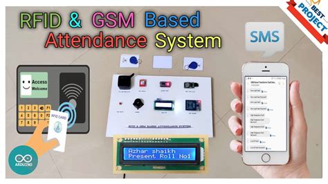 rfid and gsm based attendance system|rfid attendance system pdf.